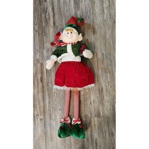 Christmas Elf Doll 3.5 ft.
